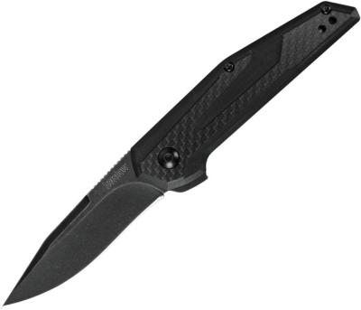KS1160 - Couteau KERSHAW Fraxion Black