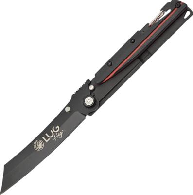 LUSP3THRB - Couteau LUG SP3T Noir et Rouge