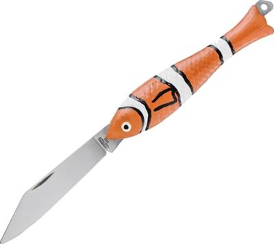M130NZN1CLOWN - MIKOV Couteau Fishlet Poisson Clown