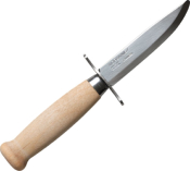 MO13983 - Couteau MORAKNIV Scout 39 Safe Natural à Bout Rond