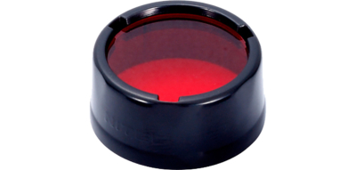 NCNFR25 - Filtre NITECORE Rouge