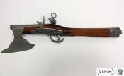 P1010 - Pistolet Hache Allemand 17eme Siècle DENIX