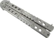 P58S - Papillon MAX KNIVES Silver 