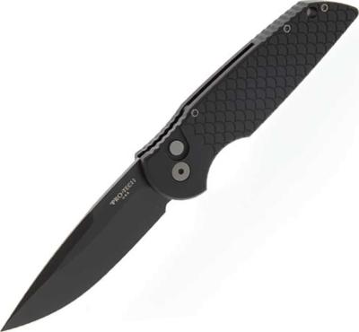PTTR3X1 - Couteau Automatique PRO-TECH Tactical Response 3 Poisson