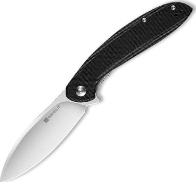 S210031 - Couteau SENCUT San Angelo G10 Noir