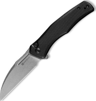 S210111 - Couteau SENCUT Watauga G10 Noir