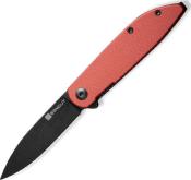 S220193 - Couteau SENCUT Bocll II G10 Rouge