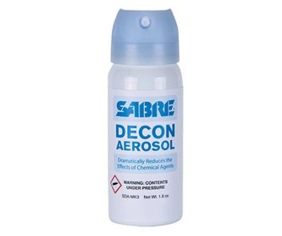 SBSDAMK3 - Aérosol de Décontamination Decon MK-3 53ml SABRE RED