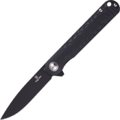 SH9049B - Couteau SHIELDON Empoleon Black