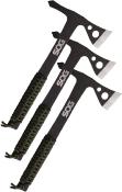 SOGTH1005BX - Jeu de 3 Haches à Lancer SOG