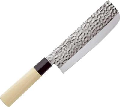 SRH200W - Couteau SEKIRYU Nakiri 16,5 cm Lame Martelée 