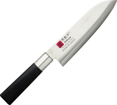 SRP100 - Couteau Santoku SEKI RYU Lame 165 mm