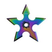 STARSPP3 - Set de 3 Etoiles à Lancer Rainbow avec Etui 