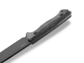 T6BCVB - Poignard LIONSTEEL T6 Micarta Noir Blackwash