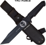 TFFIX015BK - Poignard TAC FORCE Fixed Blade Knife Black