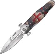 TH.N120D - Pliant THIRD Templier H�tre 11 cm Inox 