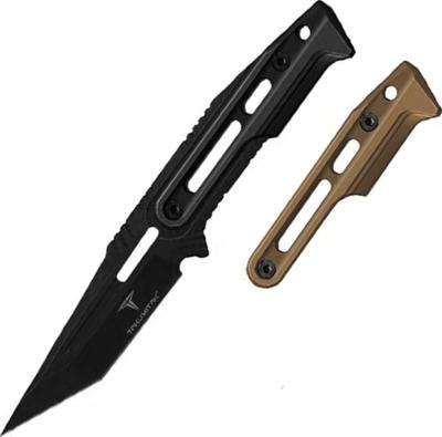 TKF301 - Couteau TAKUMITAK Heat Fixed Blade Black