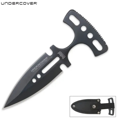 UC1488B - Undercover Magnum Push Dagger Black UNITED CUTLERY
