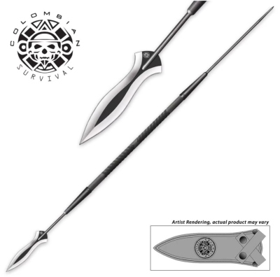 UC3103 - Lance Colombian Survival Hunting Spear UNITED CUTLERY