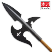 UC3503 - Tte de Hallebarde Honshu Halberd Spear Head UNITED CUTLERY