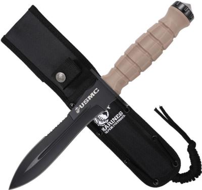 USMFIX3002TN - USMC Fixed Blade Tan
