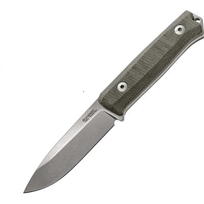 B40CVG - Poignard LION STEEL B40 Micarta Vert avec Etui Cuir