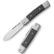 BM2CF - Couteau LION STEEL BM2 bestMan Fibre de Carbone