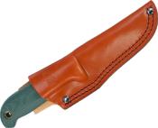 CSFX40FHK - COLD STEEL Finn Hawk II 3V Satin Micarta Green