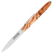 DE0112OL - Couteau ROBERT DAVID L'picurien manche Olivier