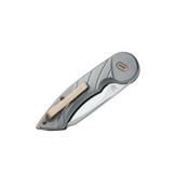 FOX550TI - Couteau FOX Radius Titanium Gris