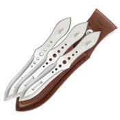 GH2033 - Couteaux  lancer HIBBEN Competition Thrower Triple Set