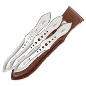 GH2033 - Couteaux � lancer HIBBEN Competition Thrower Triple Set