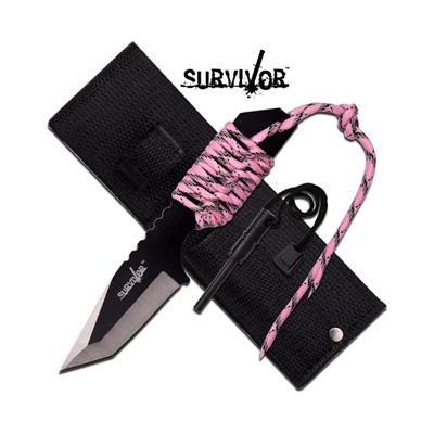 106320PK - Poignard de Survie SURVIVOR