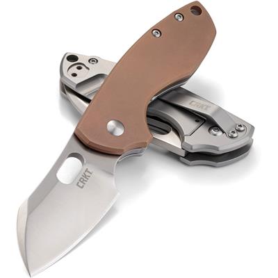 CR5311CU - Couteau CRKT Pilar Copper