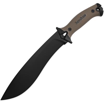 KS1077TAN - Machette KERSHAW Camp 10 Tan