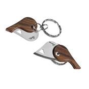 LBST - Canif porte-cls LIONSTEEL Lionbeat Bois de Santos