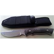 MAS986MC - Poignard MASERIN 986 Micarta Noir