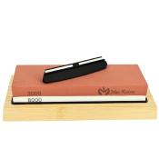 MK1706 - Pierre d'afftage sur support + guide d'afftage MAX KNIVES  