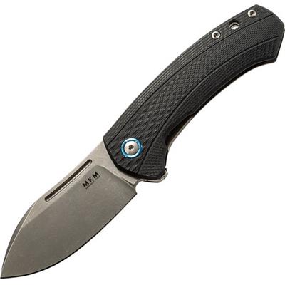 MKLS02GTBK - Couteau MKM Colvera G10 Noir/Titanium par LION STEEL