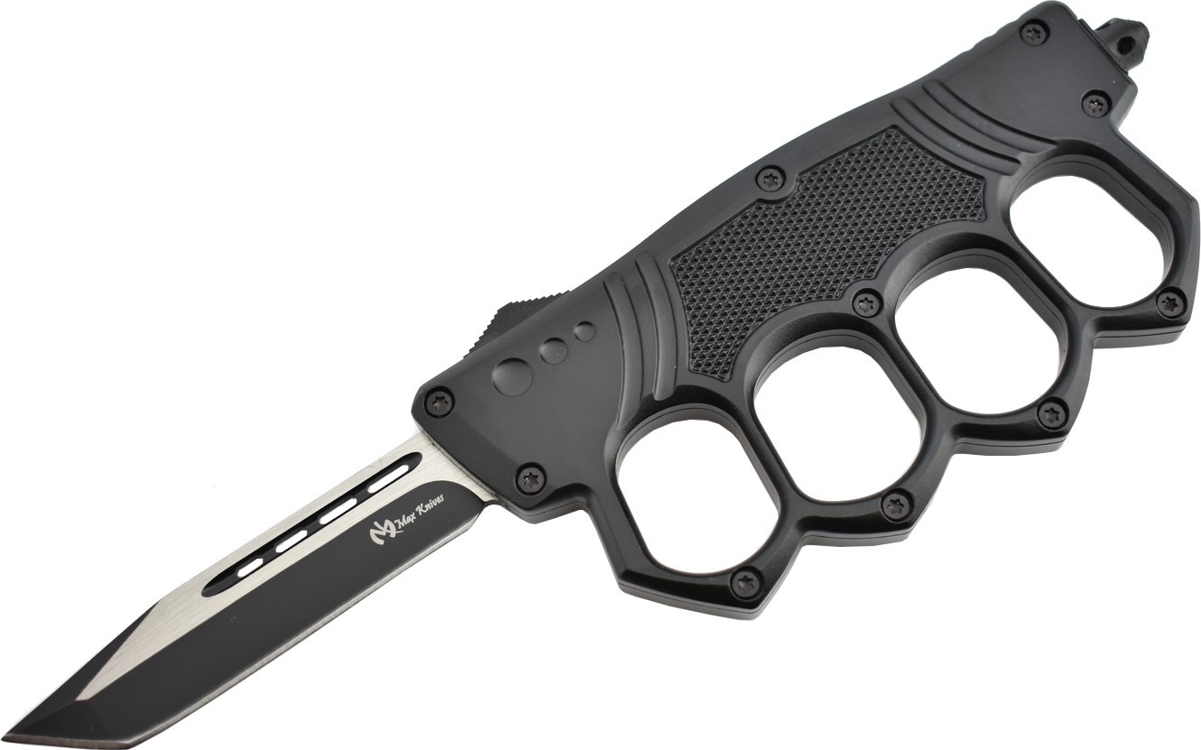 MKO14B3 Couteau Automatique MAX KNIVES Poing Américain MAX KNIVES