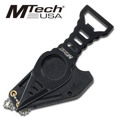 MT2027B - Couteau de Cou MTECH USA Noir