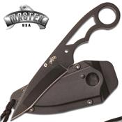 MU1119BK - Couteau de Cou Tactical Neck Knife