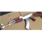P1086LC - Fusil d'Assaut AK47 Kalashnikov DENIX version Chrome