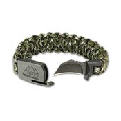 OEPCC80C - Bracelet de Survie OUTDOOR EDGE Para-Claw Camo Mdium