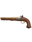 P1084L - Pistolet de Duel DENIX Boutet 1810