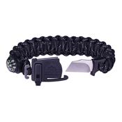 OEPSK80C - Bracelet de Survie OUTDOOR EDGE Paraspark Noir Mdium