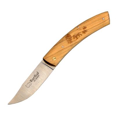 434003 - Couteau AU SABOT Le Baribal Olivier Sanglier 12 cm