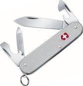 0.2601.26 - Couteau VICTORINOX Cadet Alox Gris