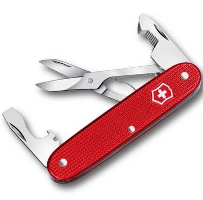 0.8170.20 - Couteau VICTORINOX Companion Slim Alox Rouge 