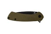 7040GRS - Couteau BUCK Onset G10 Vert Olive 0040GRS